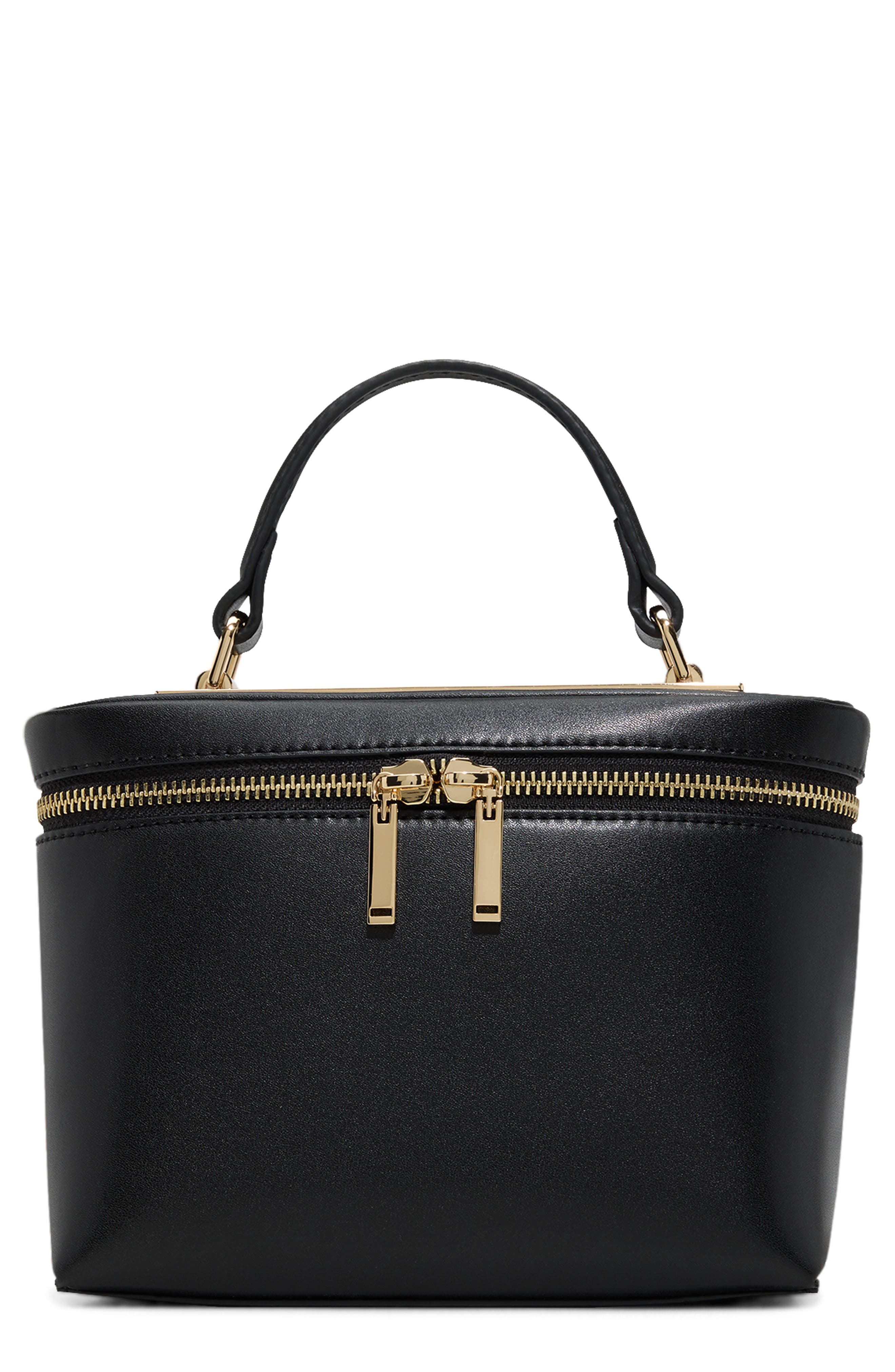 Tia Faux Leather Crossbody Bag