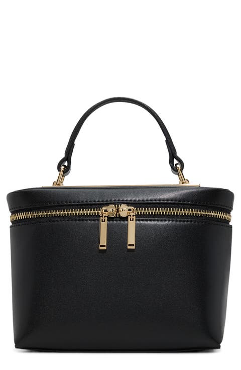 Tia Faux Leather Crossbody Bag