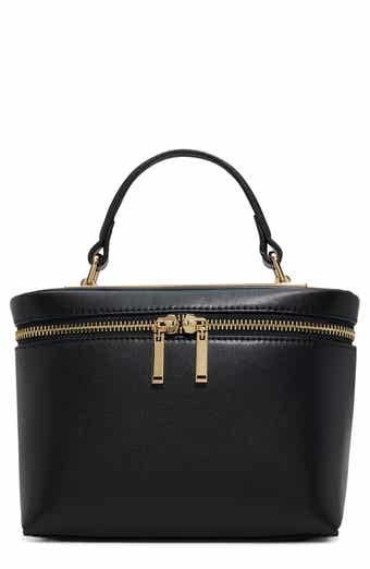 Tia Faux Leather Crossbody Bag