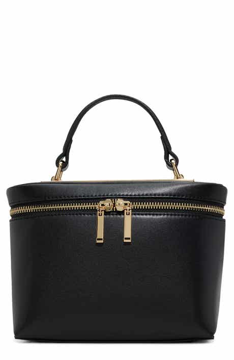 Tia Faux Leather Crossbody Bag