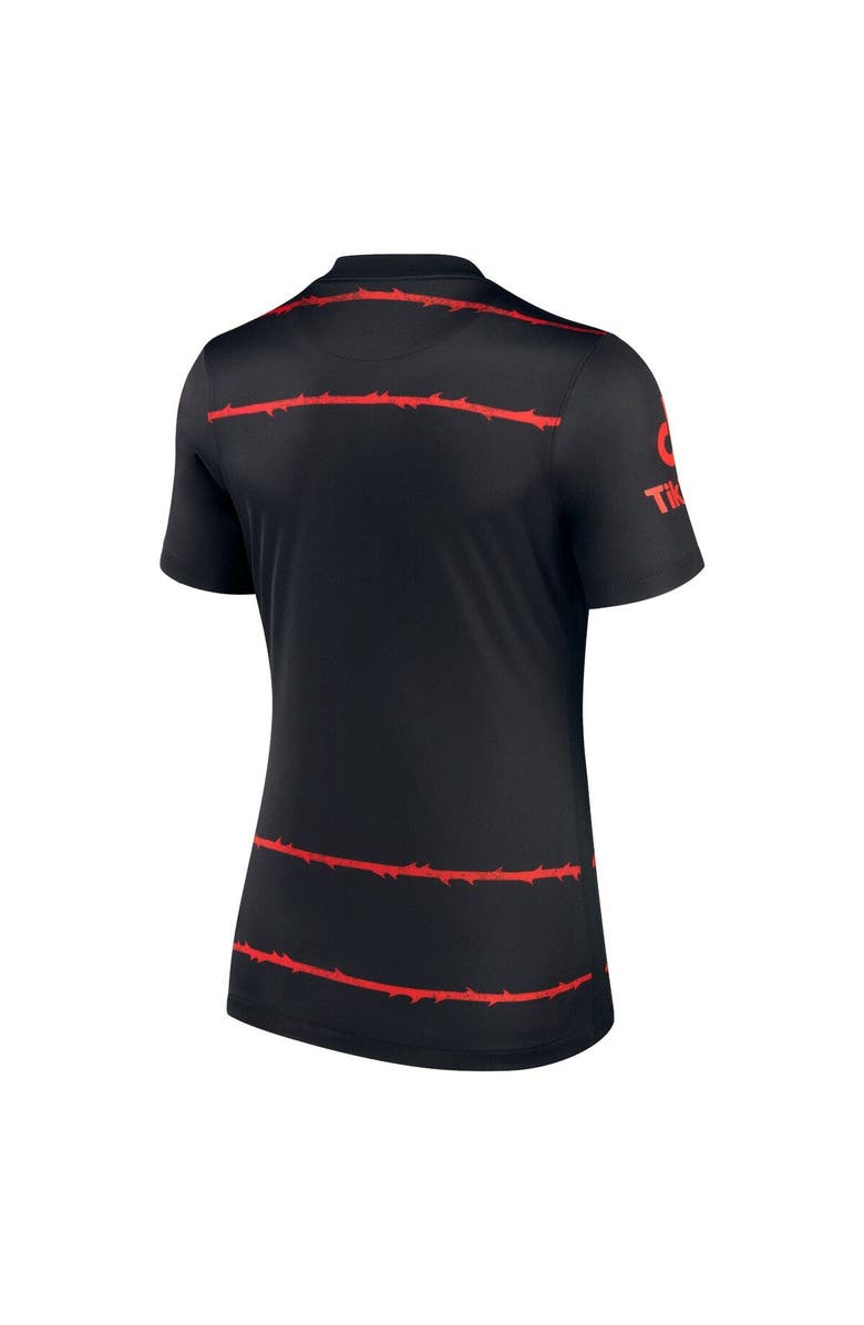 Nike Women's Nike Black Portland Thorns FC 2021/22 Home Replica Jersey, Alternate, color, Black