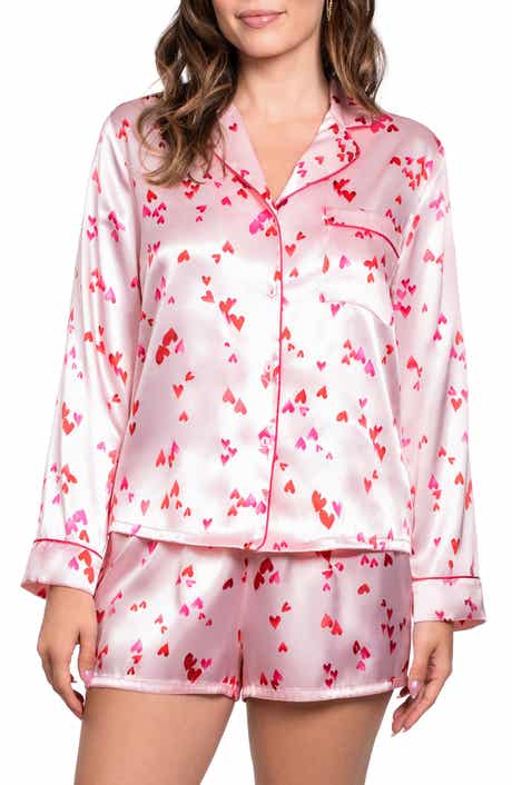 In Bloom by Jonquil Satin Short Pajamas