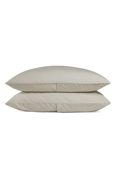 Set of 2 Brushed Cotton Pillowcases