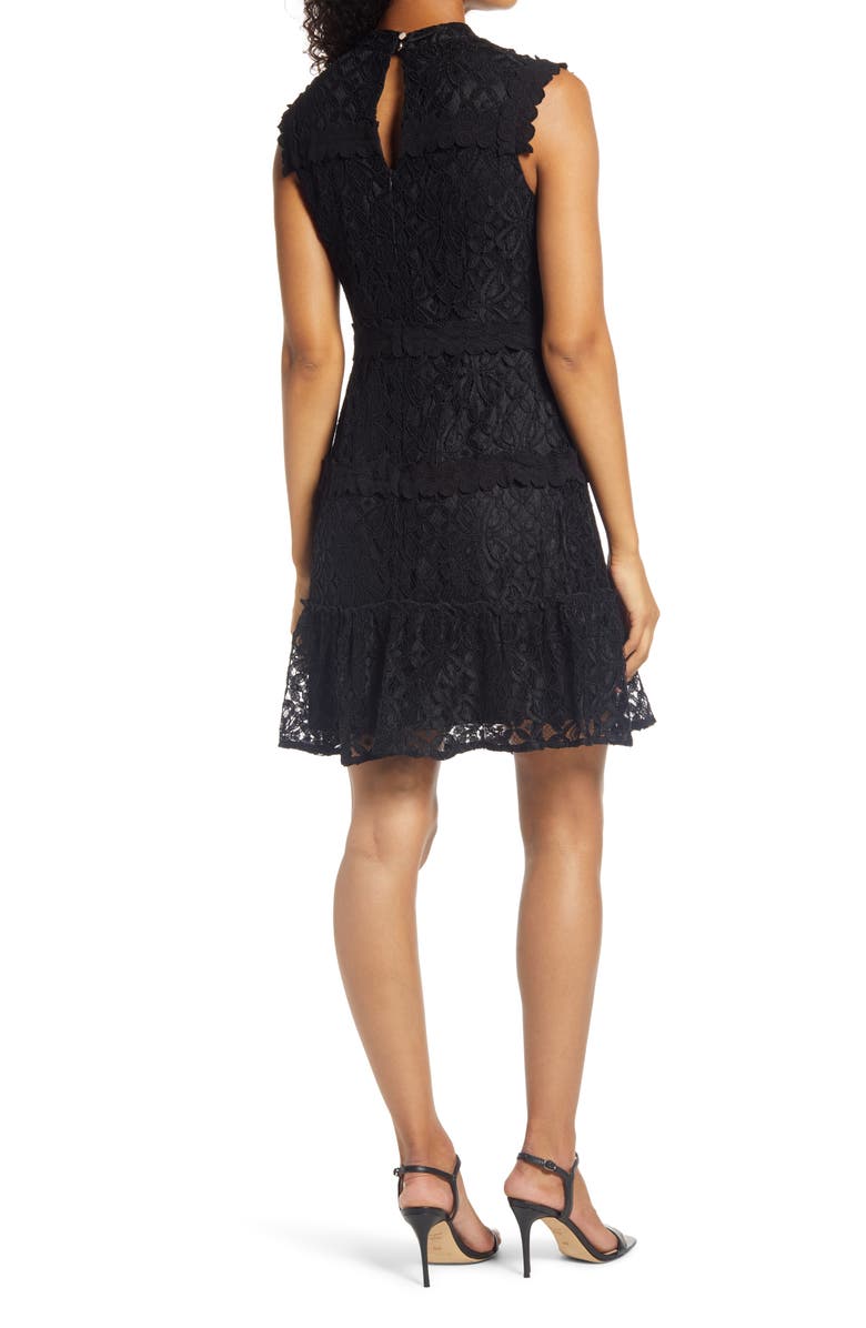 Julia Jordan Lace Sheath Dress, Alternate, color, 