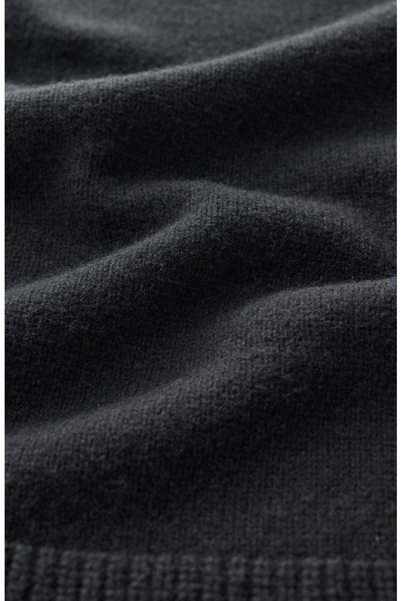 Coupling Merino Wool Blend Vest, Alternate, color, KNIT MELANGE ONYX