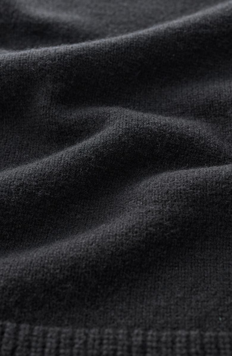 Seasalt Cornwall Coupling Merino Wool Blend Vest, Alternate, color, Knit Melange Onyx