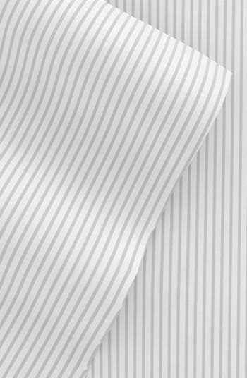 Home Spun Premium Ultra Soft Pinstriped Pattern 4-Piece Bed Sheet Set