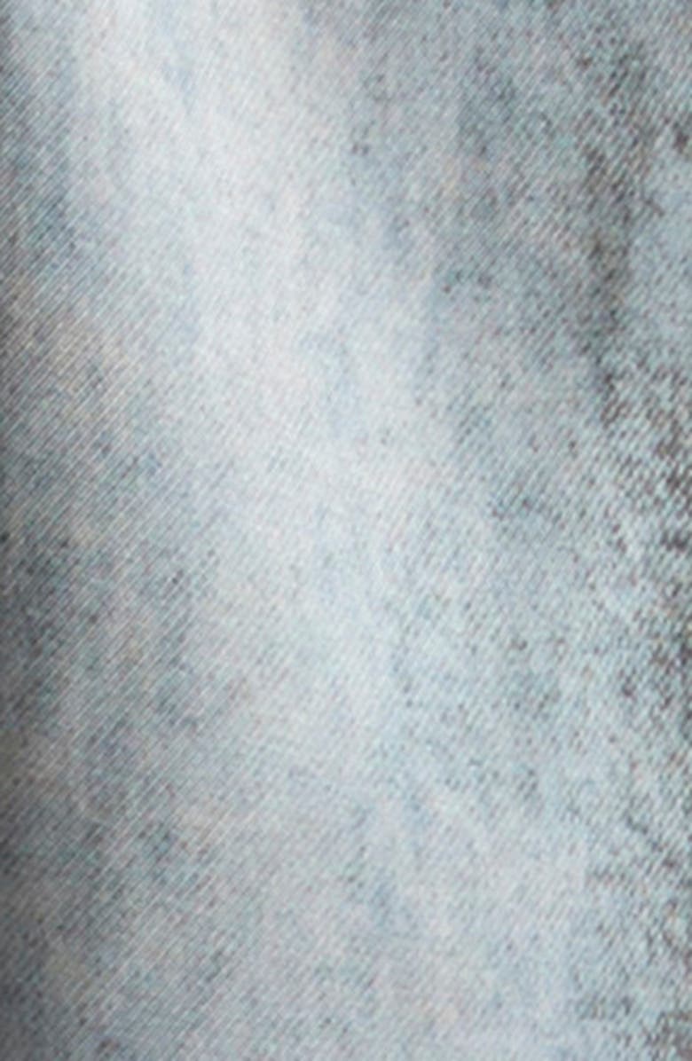 DIESEL<sup>®</sup> P-Aloma Trompe l'Oeil Skirt Pants, Alternate, color, Black/ Denim