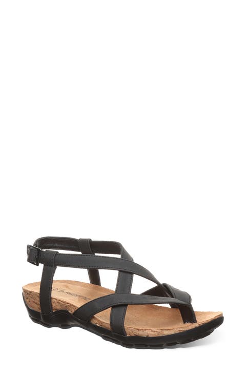 <p>Casita Faux Leather Sandal (Women)</p>