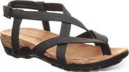 BEARPAW <p>Casita Faux Leather Sandal (Women)</p>