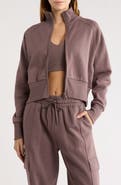 Z by Zella Feather Fleece Track Jacket