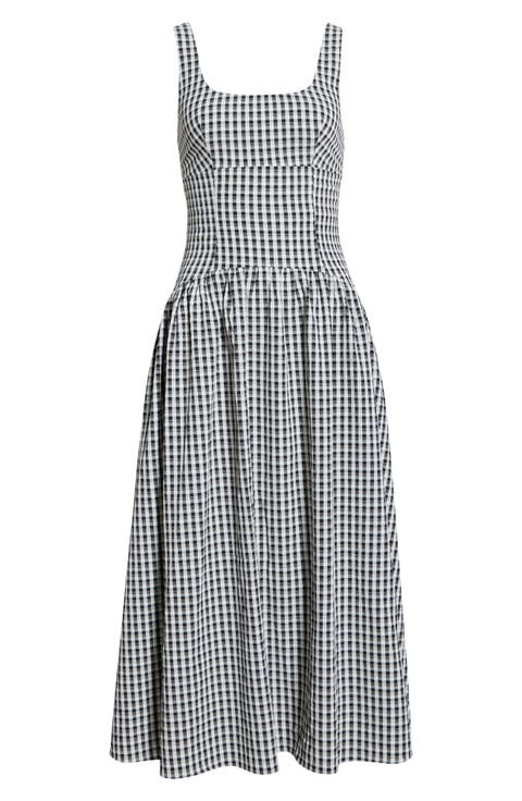 Cara Gingham Dress