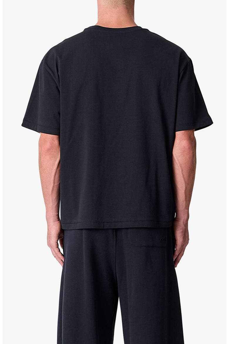 Relaxed Cotton T-Shirt, Alternate, color, BLACK