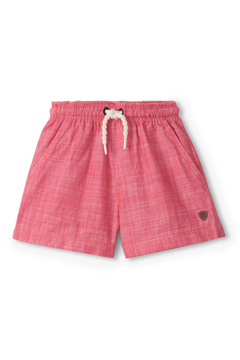 Kids' Nantucket Cotton Shorts, Main, color, RED