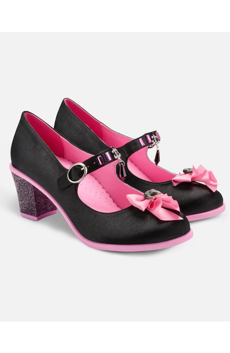 Hot Chocolate Design Dark Moon Women's Mary Jane Pumps, Main, color, Black Moon