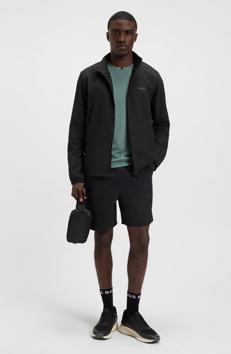 BOSS Cruiselite Full Zip Jacket, Alternate, color, Black