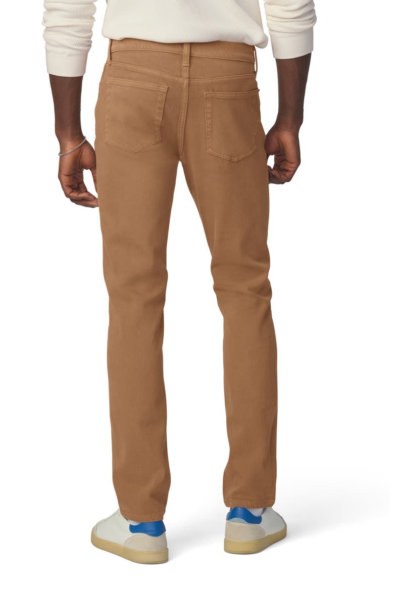 The Asher Slim Fit Jeans, Alternate, color, COGNAC