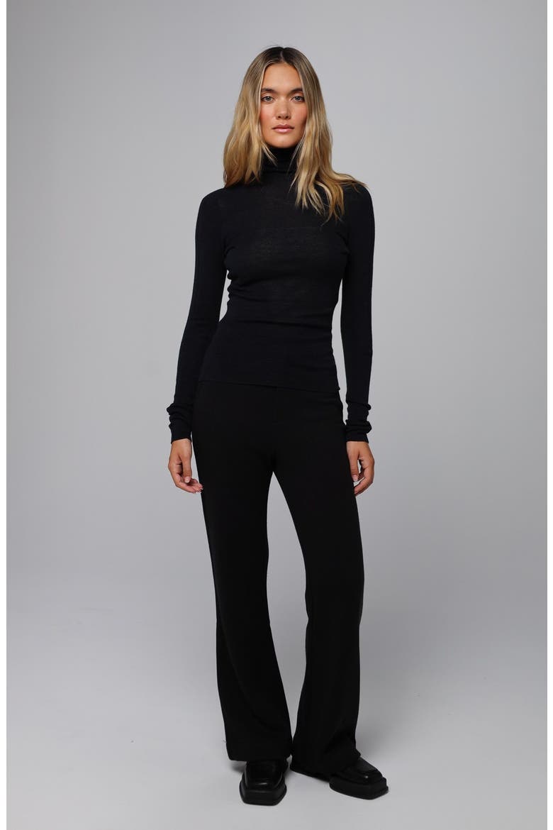 Classics High Rise Pants, Main, color, black