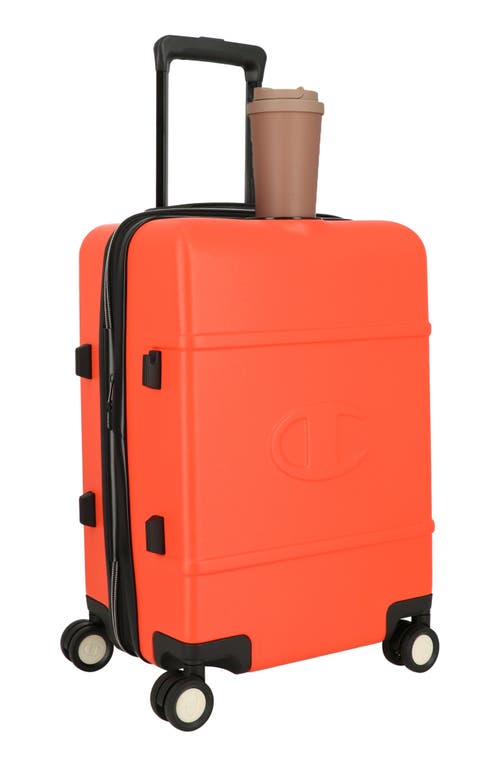 Champion Tracker 3-piece Spinner Luggage Set In Red