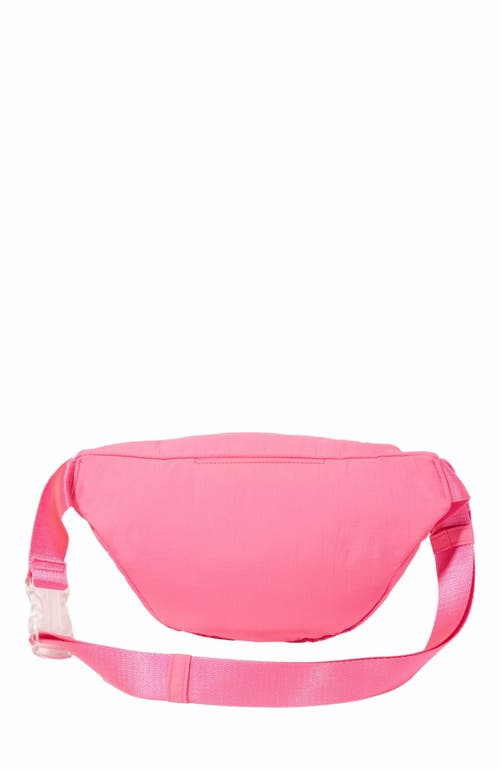 Baggallini Swift Belt Bag Sling In B-lite Bloom Pink