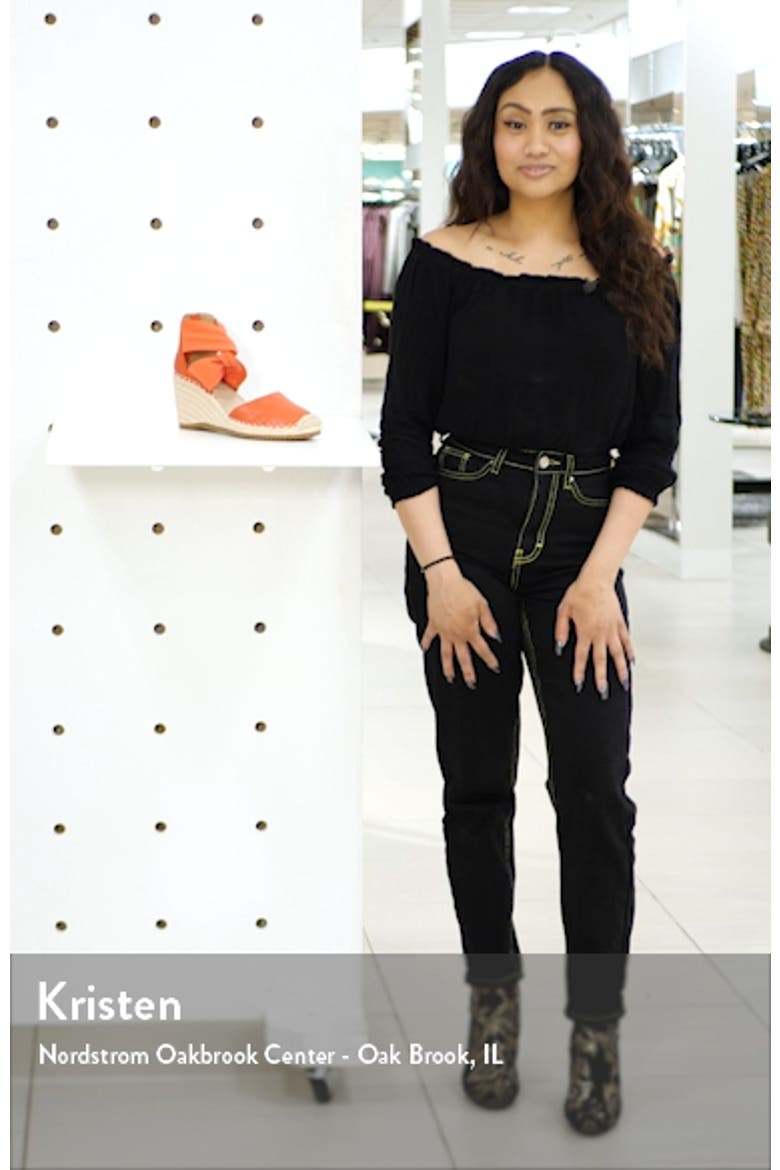 Wallis Espadrille Wedge video
