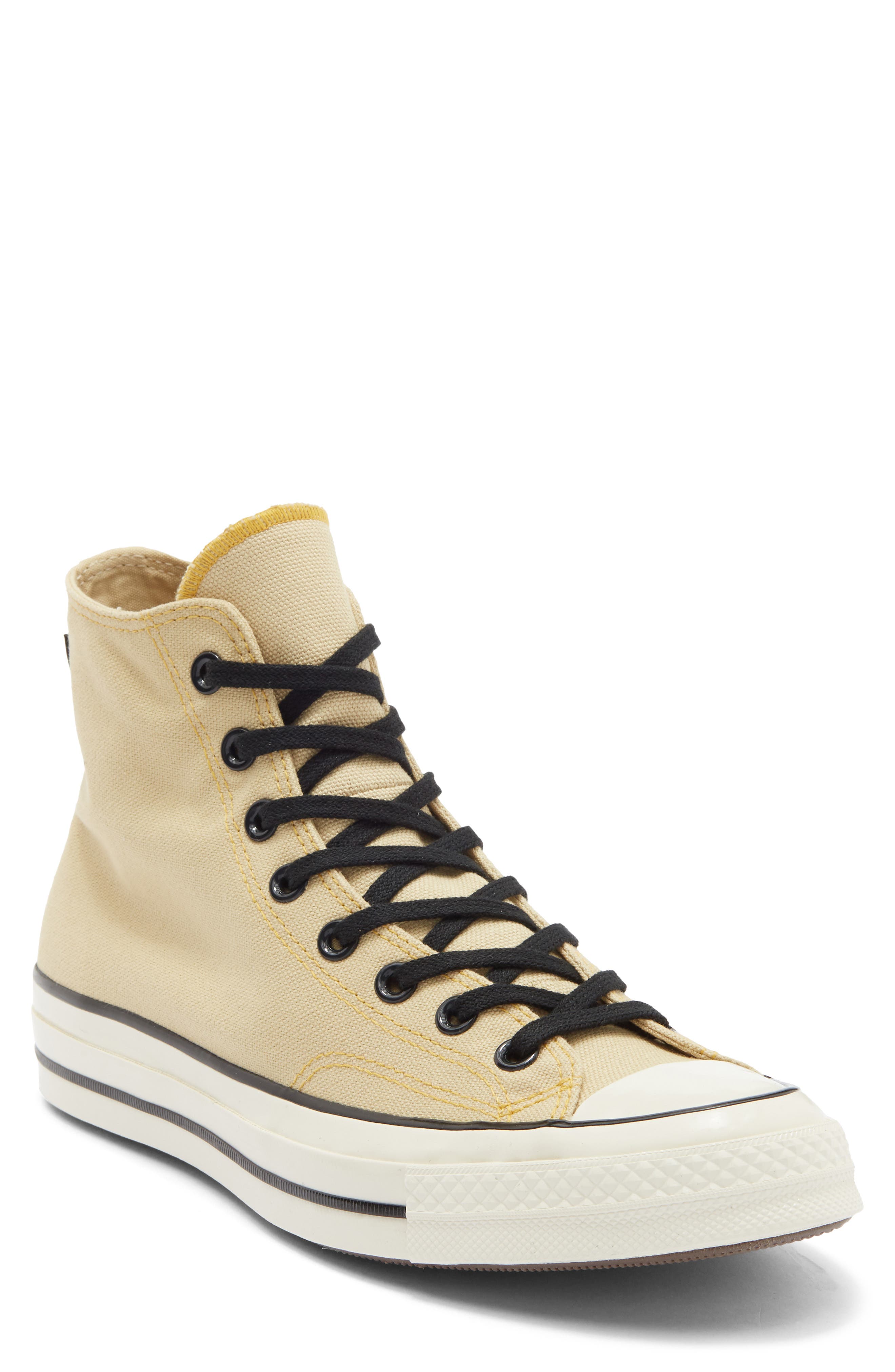 Chuck Taylor 70 Gore-Tex® Waterproof High Top Sneaker, Main, color, LAST STRAW/ SUNNY ANGLE