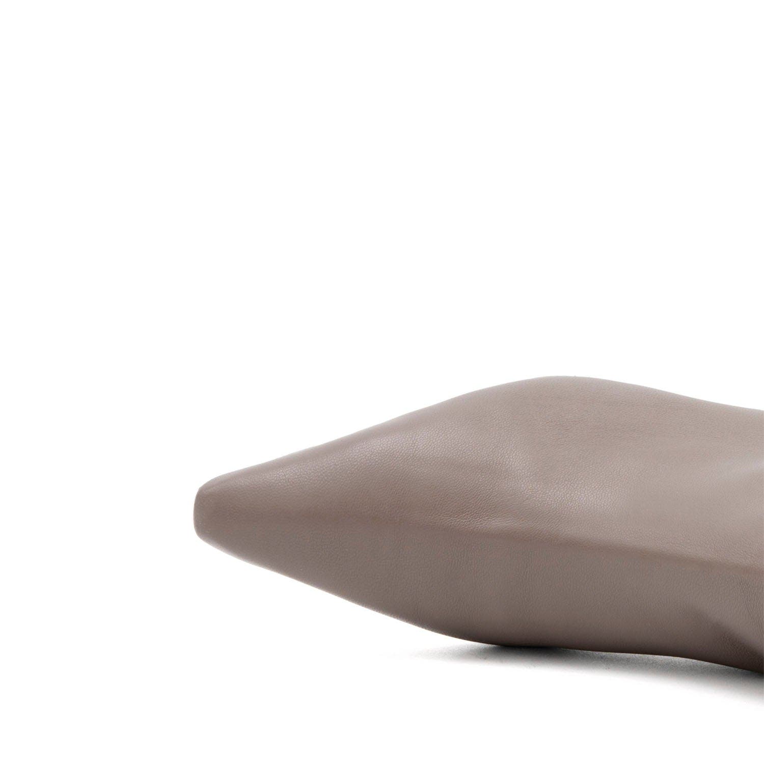 Valentina Rangoni Vento Mid Calf Boot, Alternate, color, Oat Parmasoft