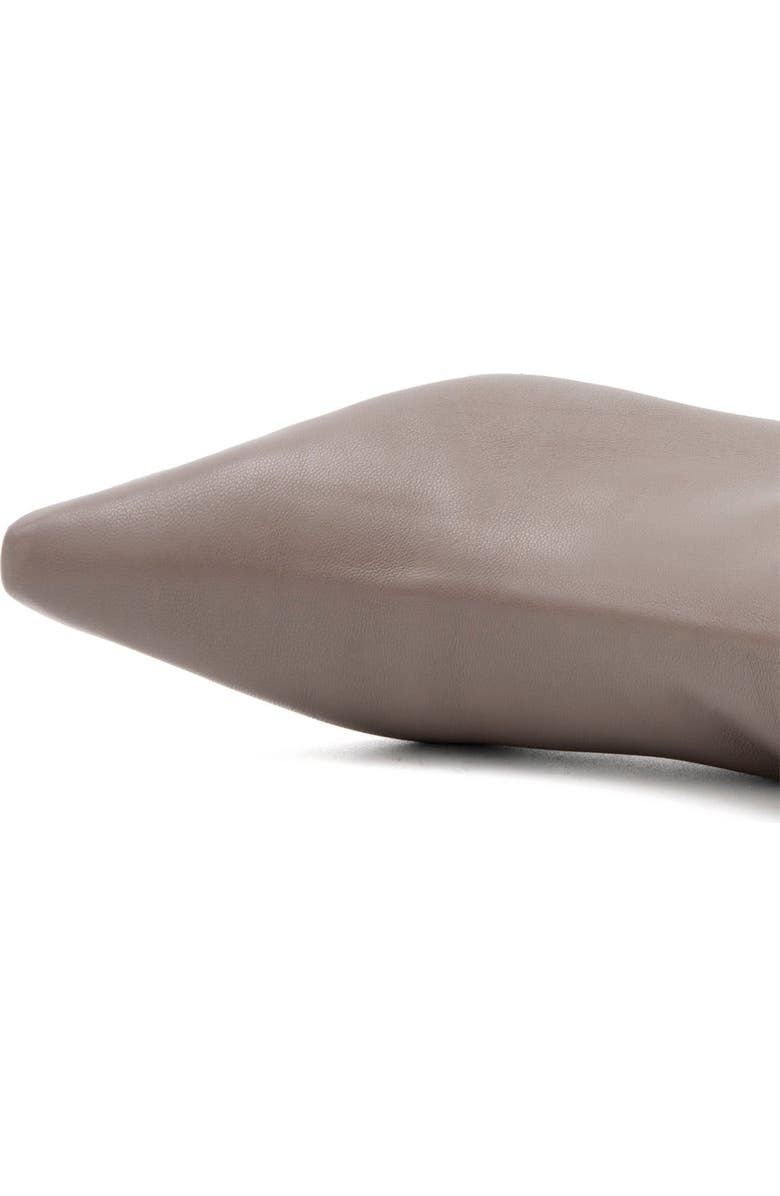 Valentina Rangoni Vento Mid Calf Boot, Alternate, color, Oat Parmasoft