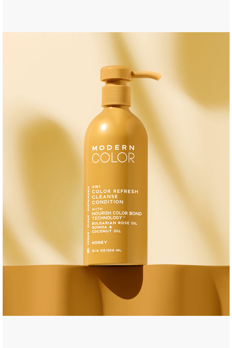 Honey 3-In-1 Hair Color Refresh Cleanse Conditioner, Alternate, color, Single