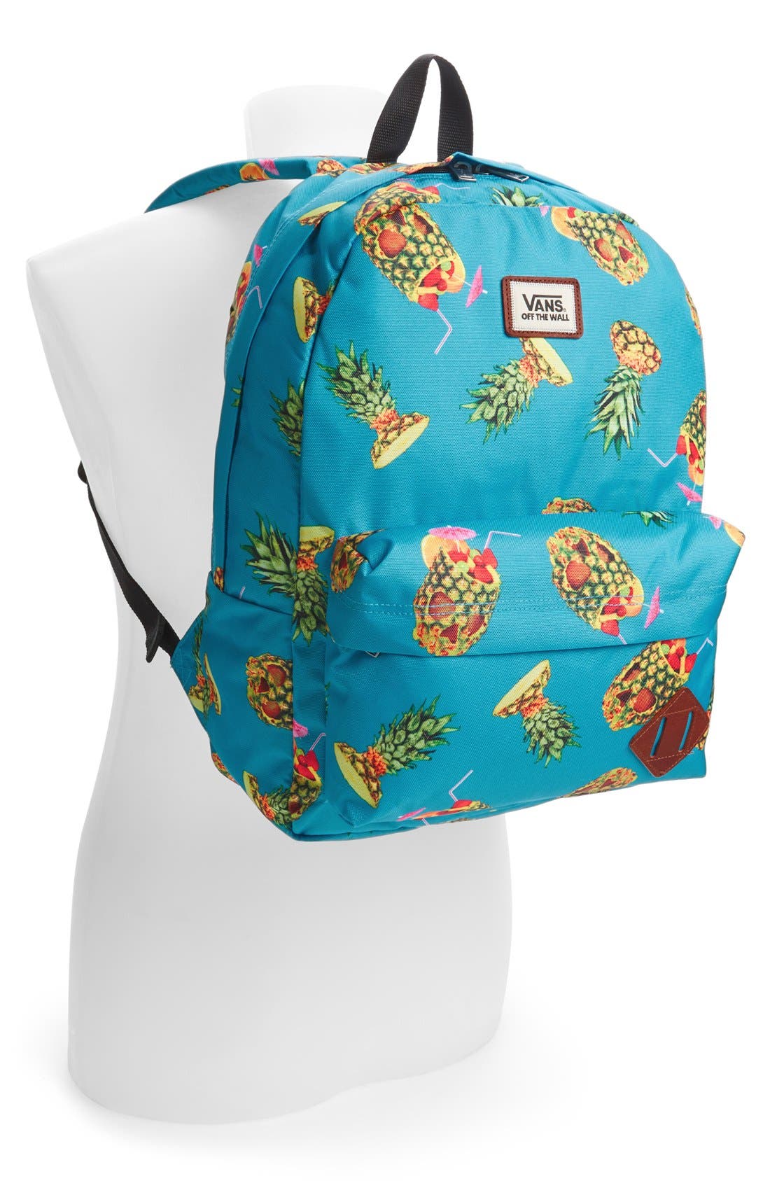 Vans 'Old Skool II' Print Backpack, Alternate, color, 