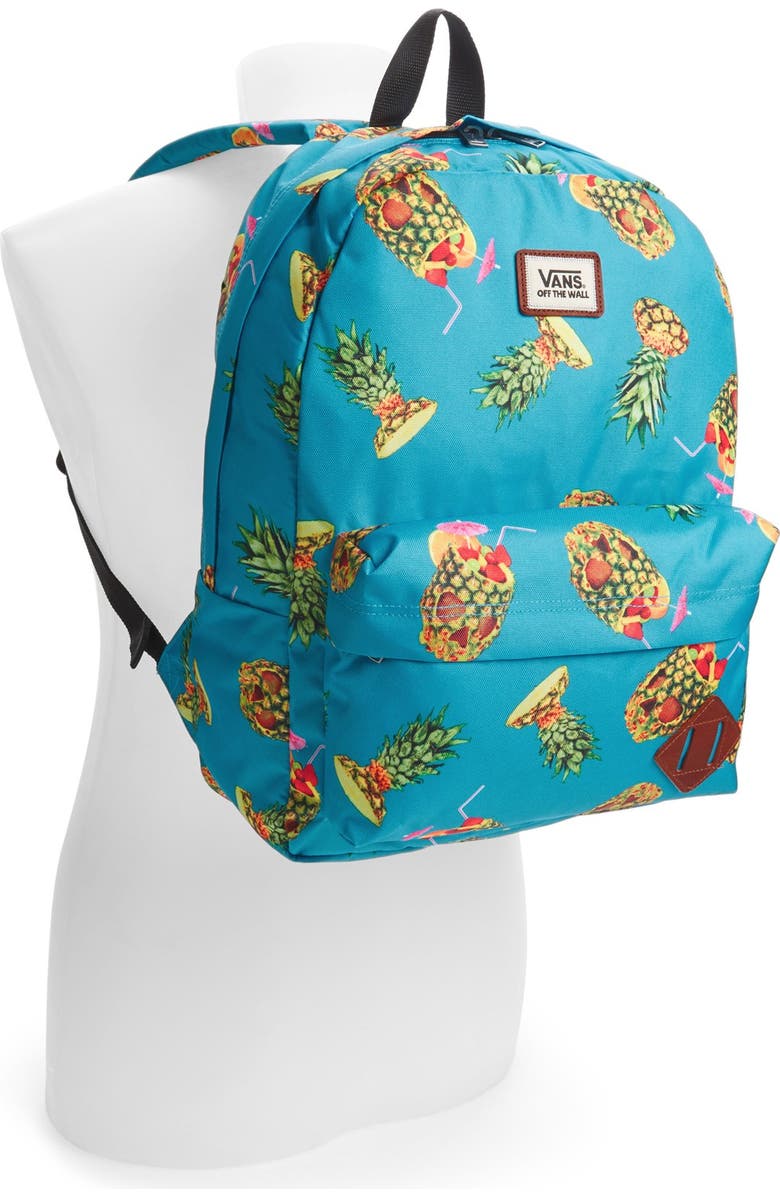 Vans 'Old Skool II' Print Backpack, Alternate, color,
