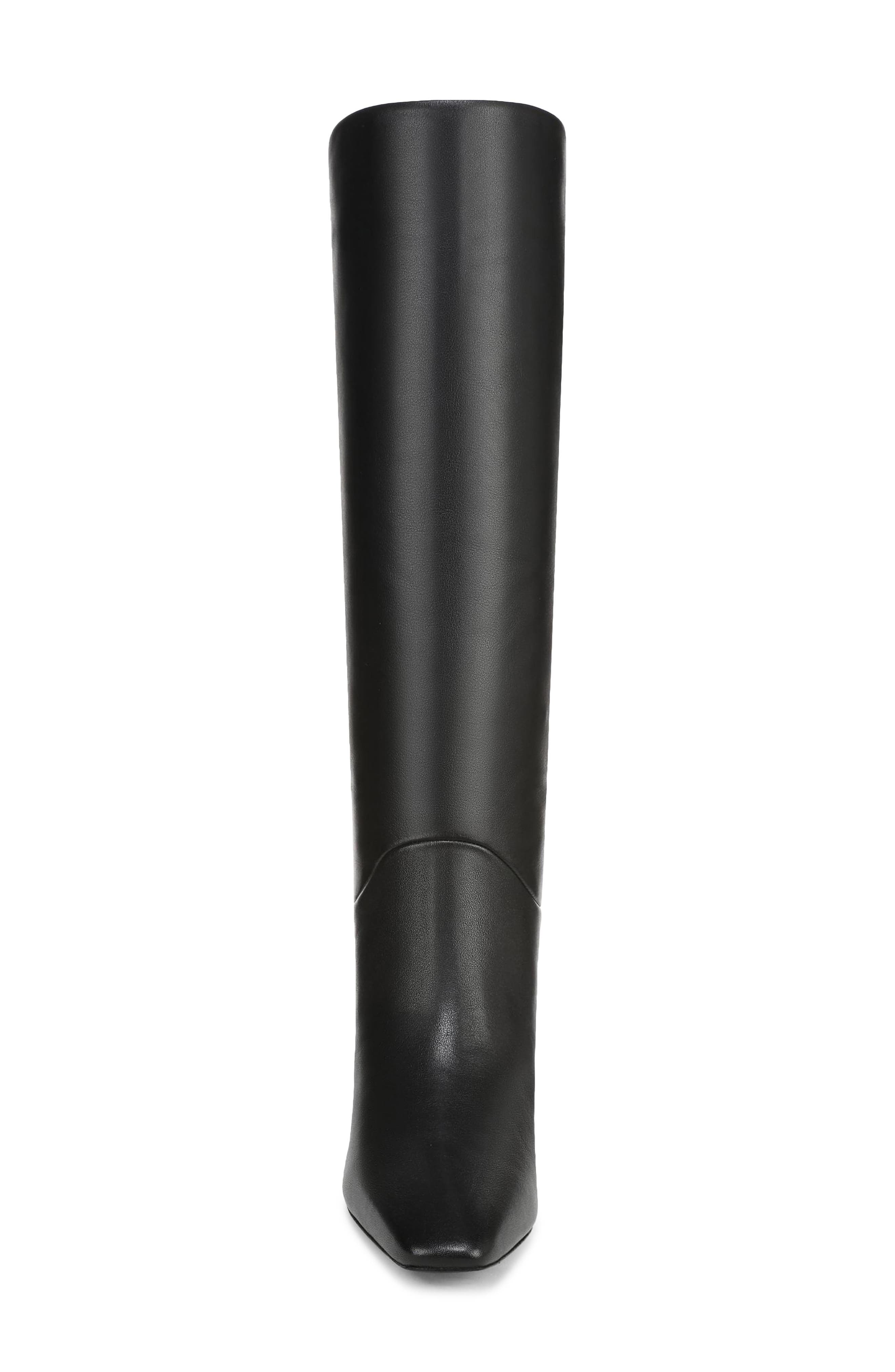 Favorite Daughter Lena Knee High Boot, Alternate, color, Black Kidsuede Leather