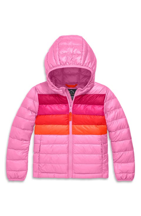 Kids' Stripe Puffer Jacket