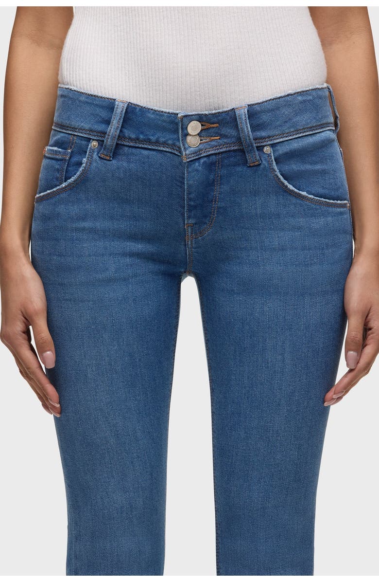 Hudson Jeans beth mid-rise baby boot w/ flap, Alternate, color, Canyon Spring