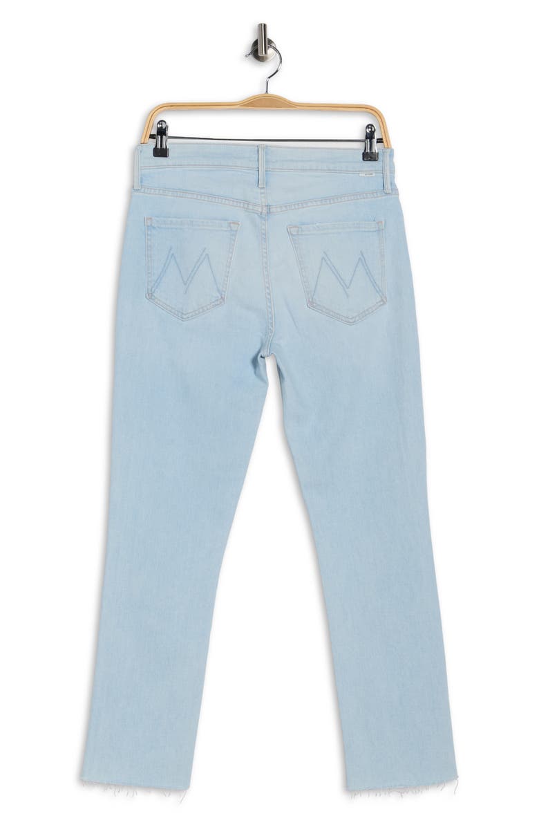 MOTHER The Mid Rise Dazzler Crop Skinny Jeans, Alternate, color, Ahead Of Its Time