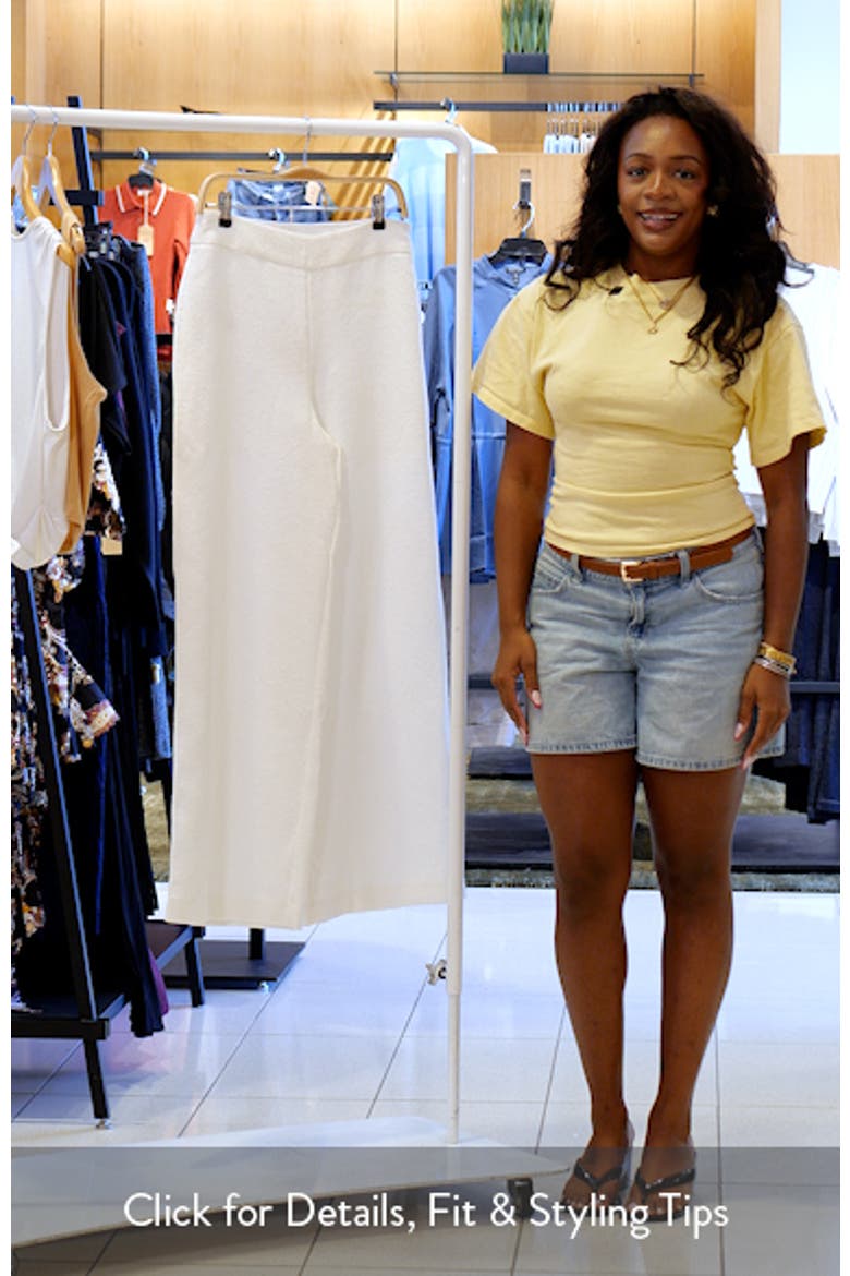 High Waist Wide Leg Pants video