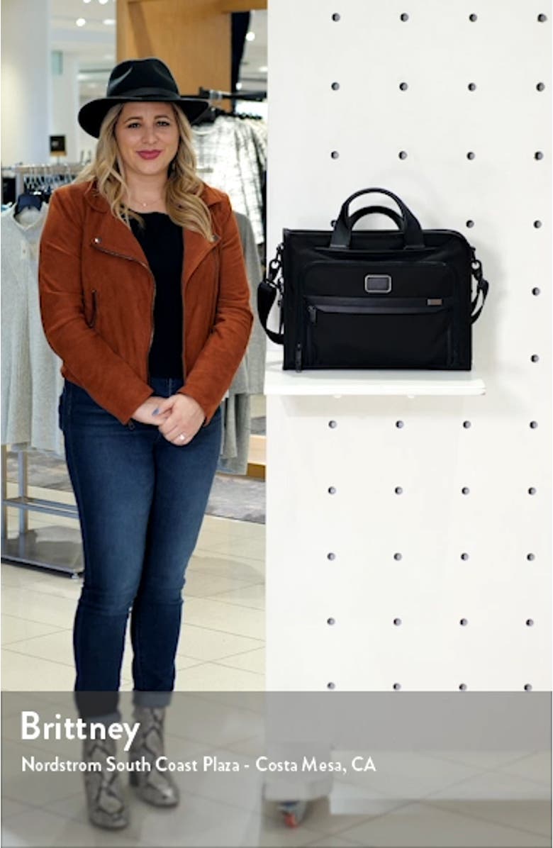 Alpha 3 Slim Deluxe Portfolio, sales video thumbnail