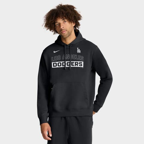 Men's Nike Black Los Angeles Dodgers Primetime Club Hoodie