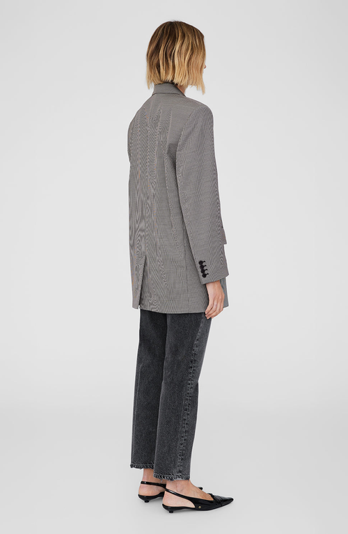 Anine Bing Sara Blazer In Gray