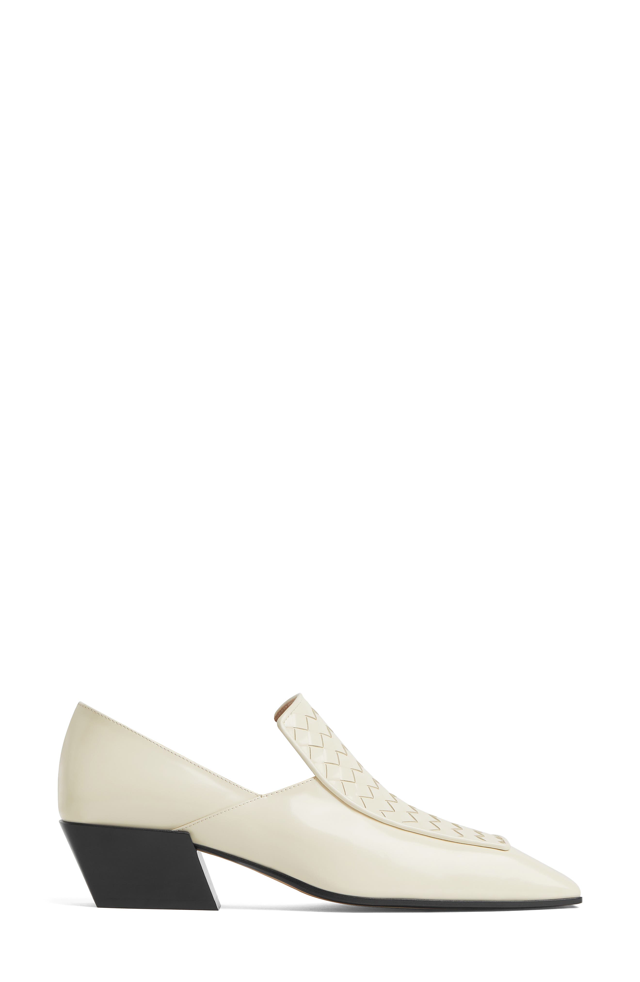 Bottega Veneta Okinawa Pump, Main, color, 9031 Sea Salt