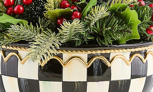 Mackenzie-childs Mackenzie Childs Courtly Sisal Tree Tabletop Arrangement In Multi