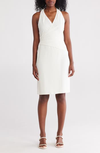 Trina Turk Samantha Drape Cocktail Dress Nordstromrack