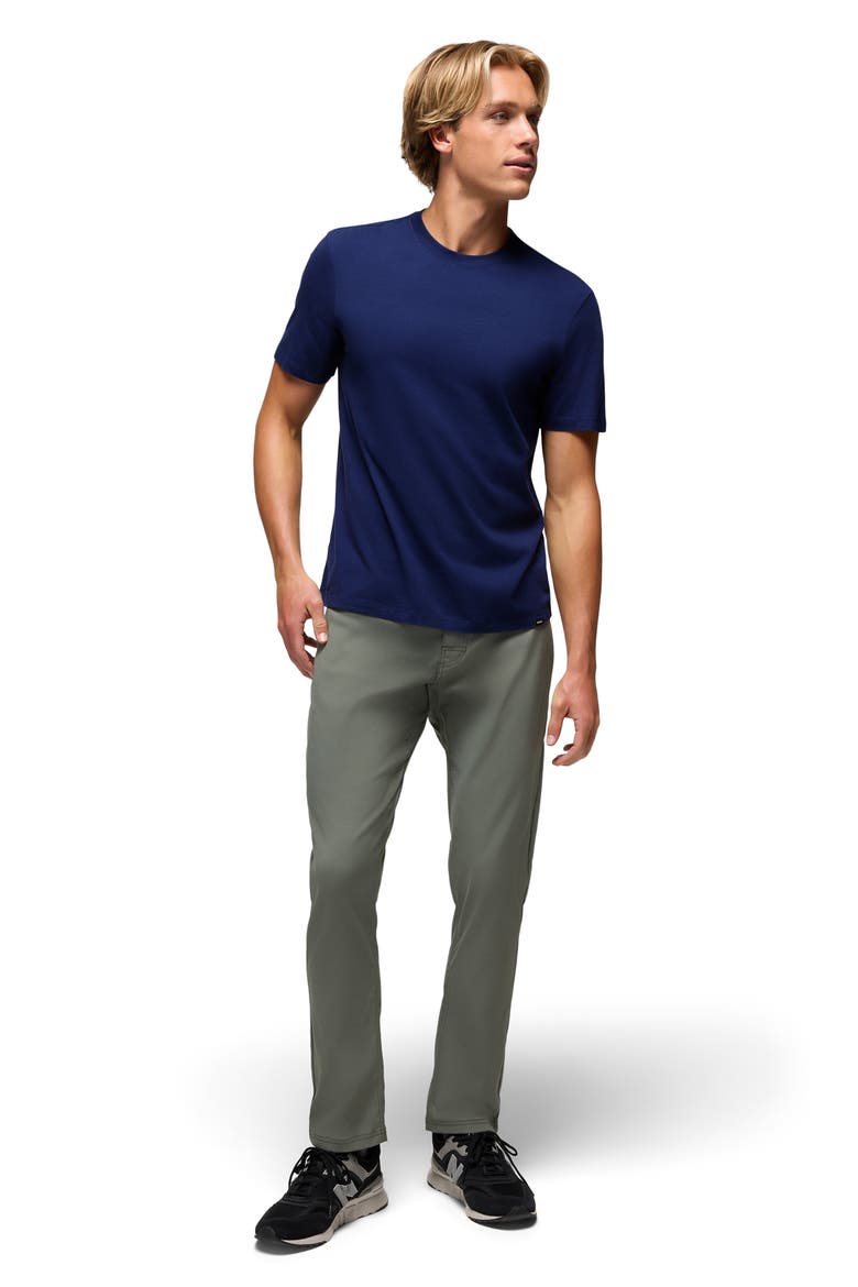 Everyday Short Sleeve Regenerative Organic Cotton T-Shirt, Alternate, color, CAPULET BLUE