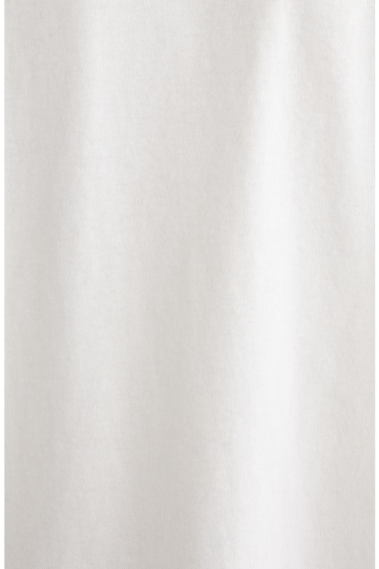 Edra Embroidered T-Shirt, Alternate, color, OFF WHITE/ ECRU