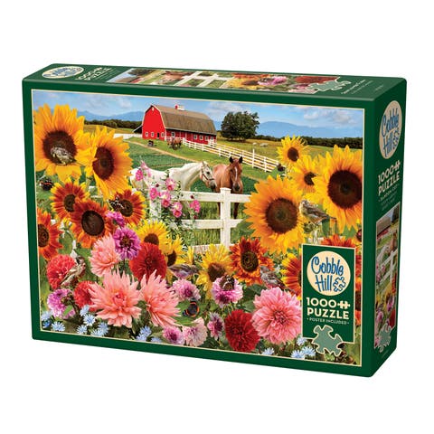 Sunflower Farm 1000 Piece Puzzle