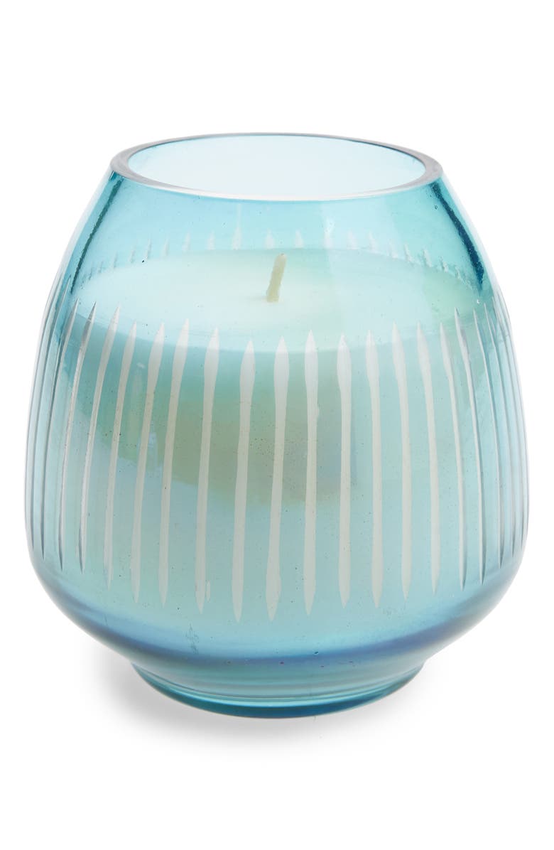 Anthropologie Home Small Amber Luster Candle, Main, color, 