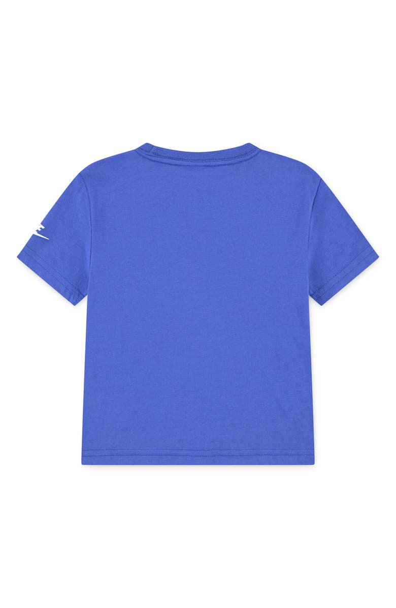 Nike Kids' Giant Varsity Logo Graphic T-Shirt, Alternate, color, Comet Blue