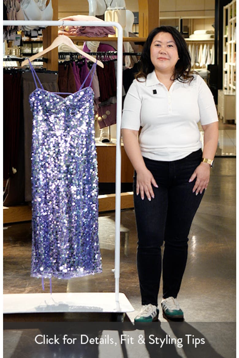 Sequin Midi Dress video