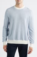 BOSS Umino Silk & Cotton Blend Sweater