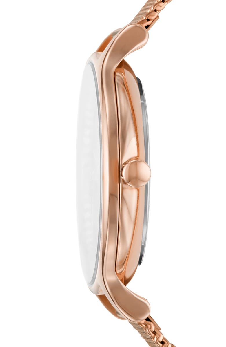 Skagen Anita Mesh Strap Watch, 30mm, Alternate, color,